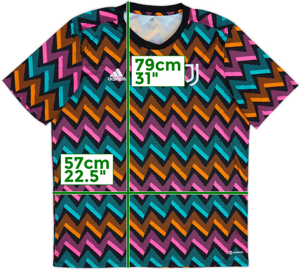 2021-22 Juventus adidas Training Shirt - 10/10 - (XL)