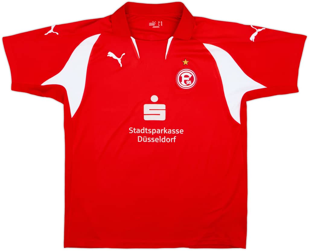 2007-08 Fortuna Dusseldorf Home Shirt - 8/10 - (XL)