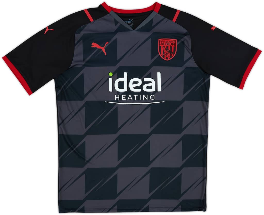 2021-22 West Brom Away Shirt - 8/10 - (L)