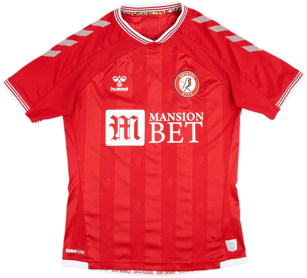 2020-21 Bristol City Home Shirt - 8/10 - (S)
