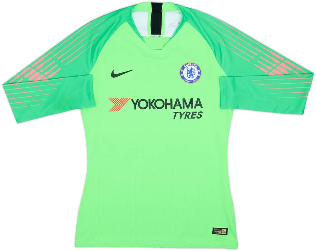 2018-19 Chelsea Authentic GK Shirt - 7/10 - (M)