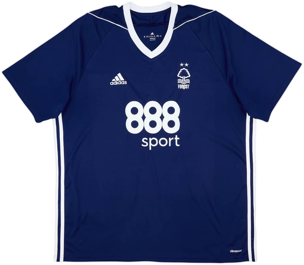 2017-18 Nottingham Forest Away Shirt - 6/10 - (XXL)