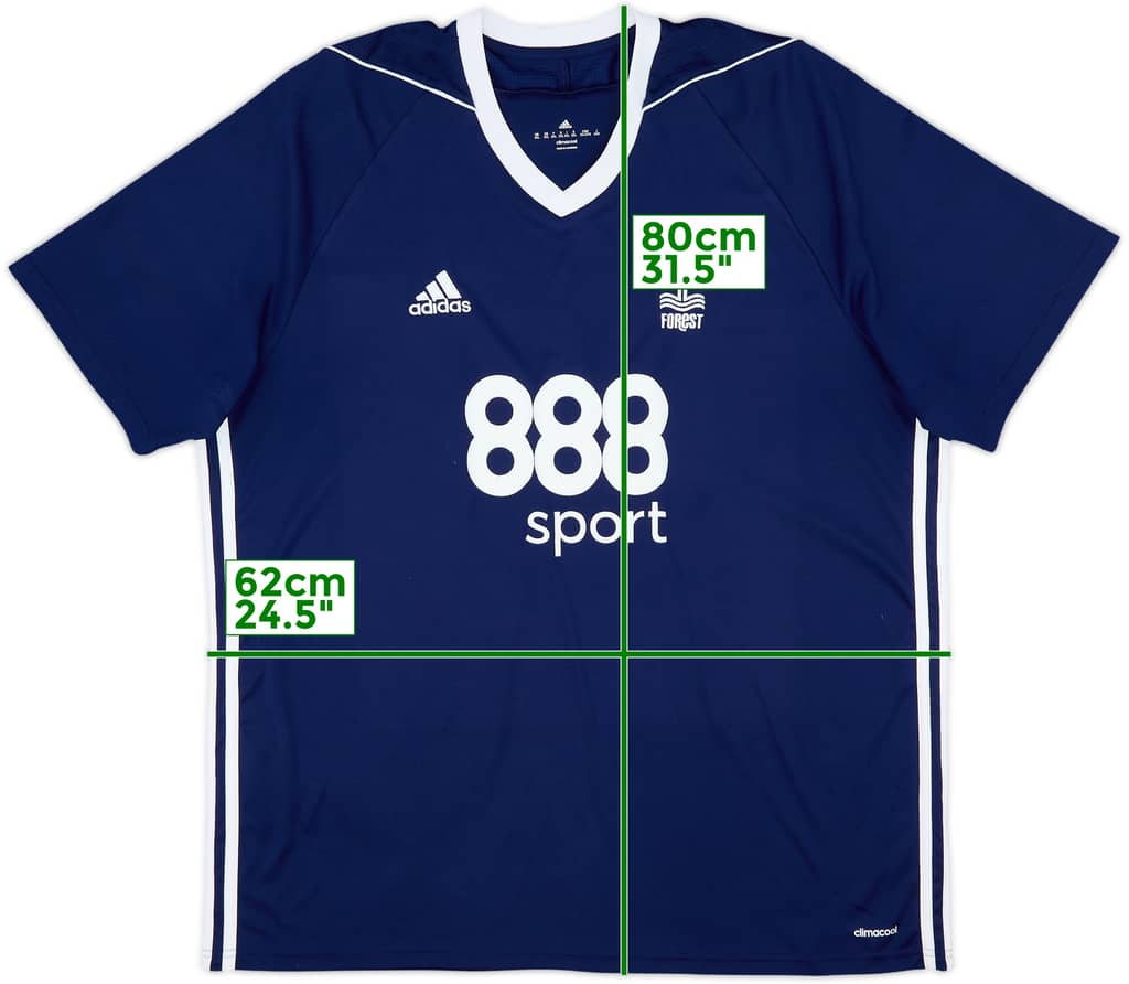 2017-18 Nottingham Forest Away Shirt - 6/10 - (XXL)