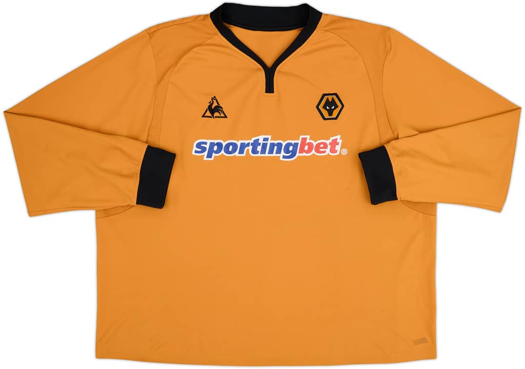 2009-10 Wolves Home Shirt - 7/10 - (5XL)