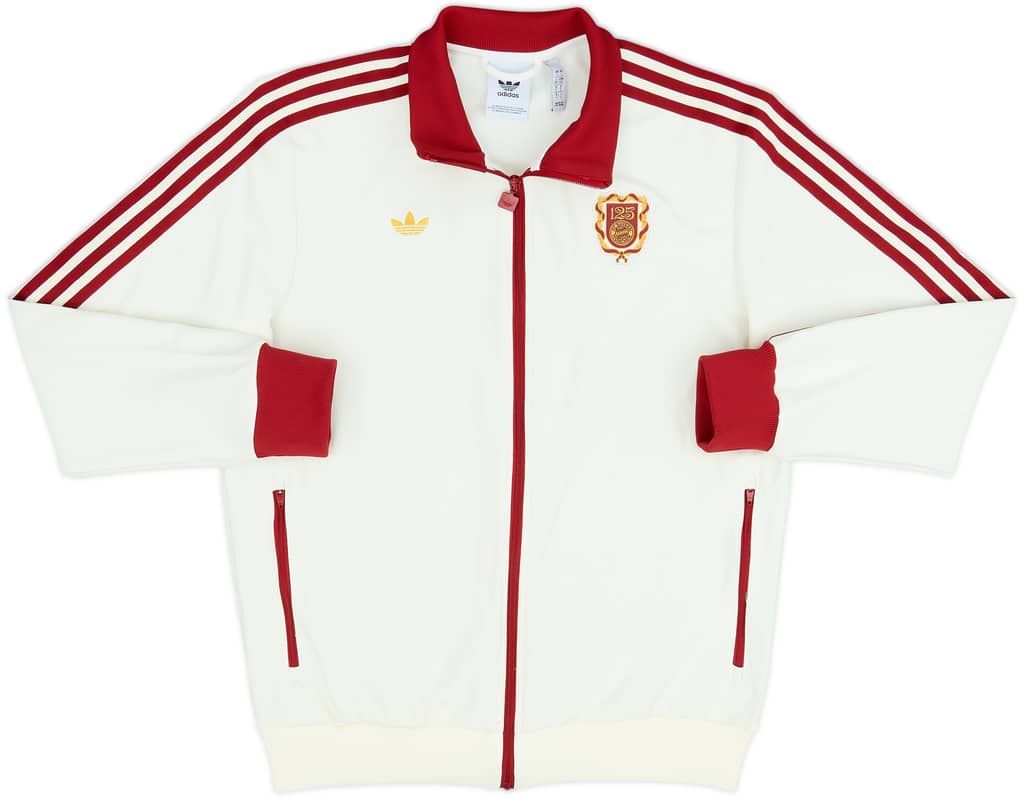 2024-25 Bayern Munich adidas 125th Anniversary Track Top - 10/10 - (L)