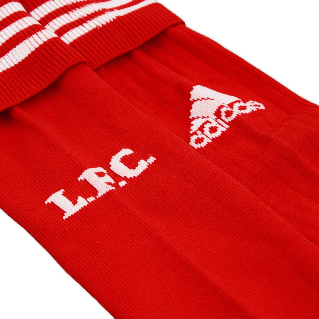 2008-10 Liverpool Home Socks - 10/10 - (Adults)