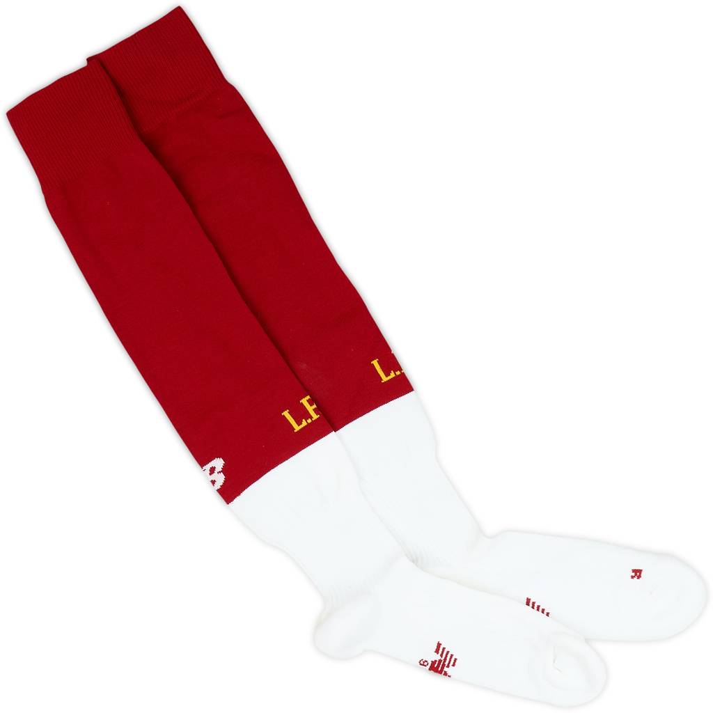2019-20 Liverpool Home Socks - 10/10 - (One Size)