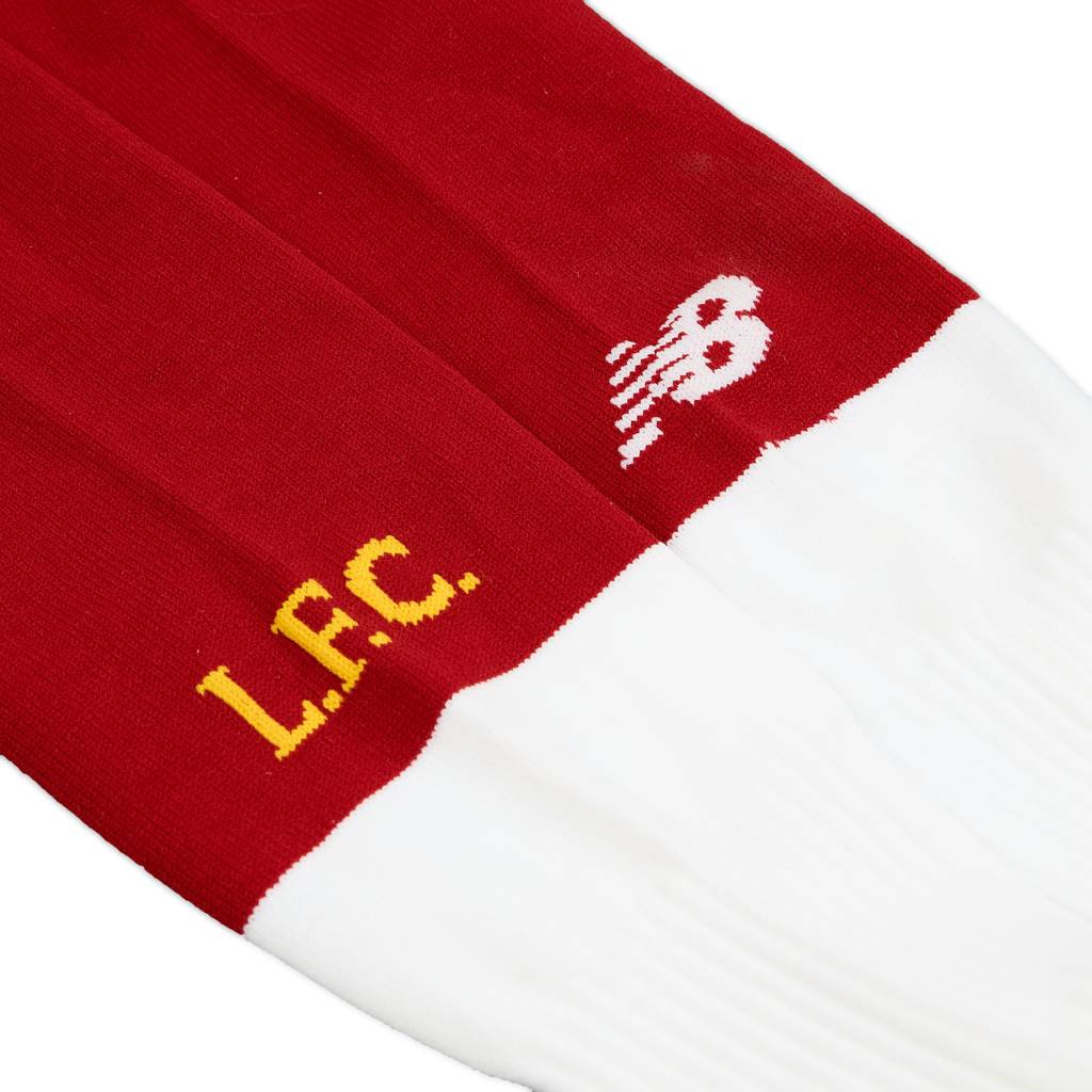 2019-20 Liverpool Home Socks - 10/10 - (One Size)