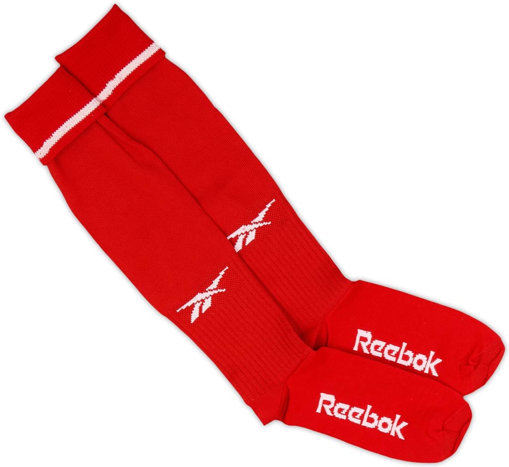 1998-99 Liverpool Home Socks - 10/10 - (Adults)