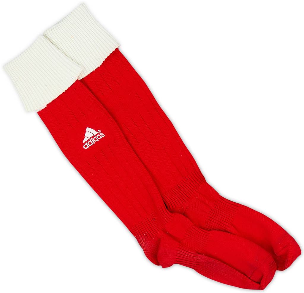 1991-92 Liverpool Home Socks - 8/10 - (Adults)