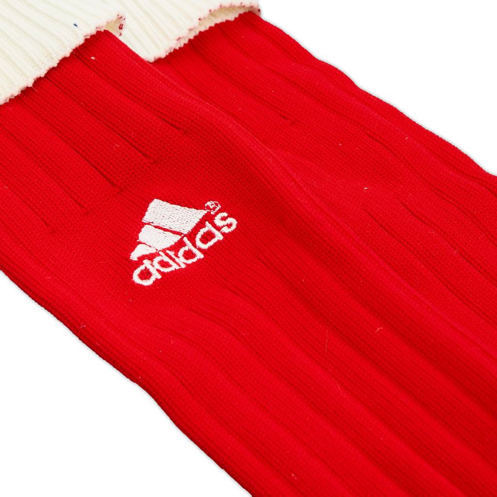 1991-92 Liverpool Home Socks - 8/10 - (Adults)