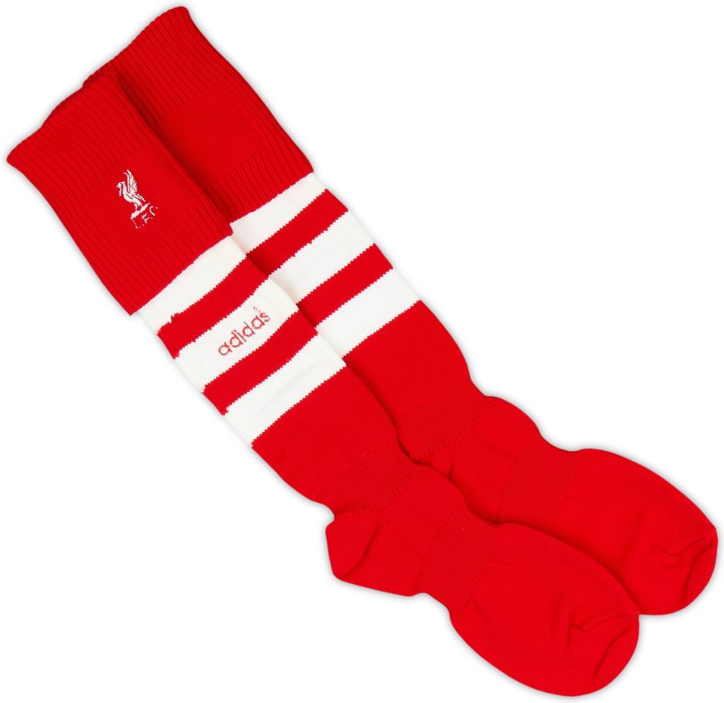 1993-95 Liverpool Home Socks - 10/10 - (Adults)