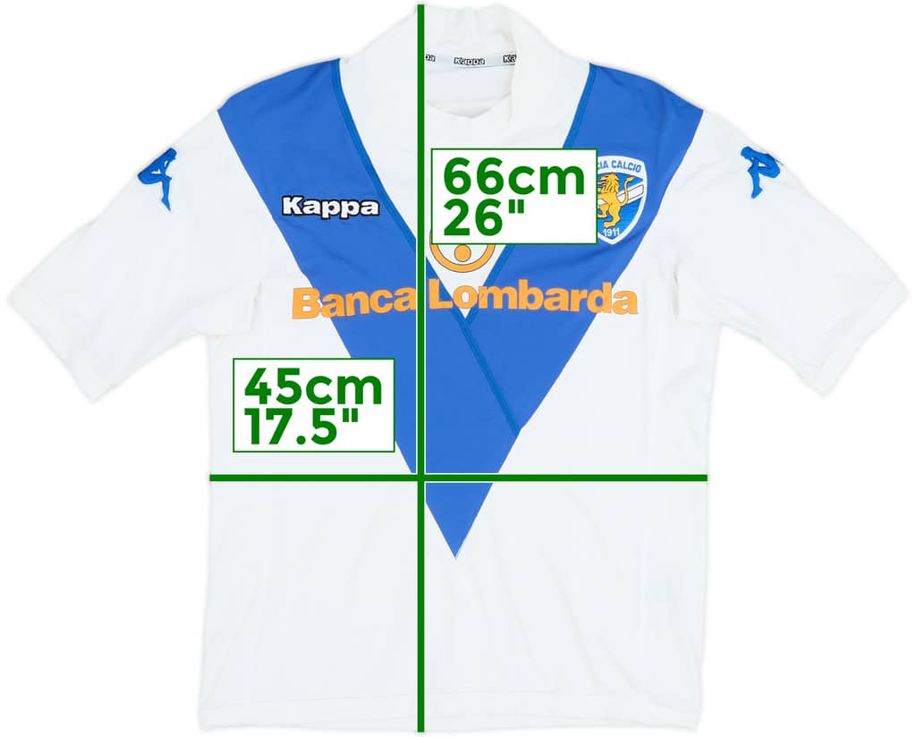2004-05 Brescia Away Shirt - 6/10 - (M)