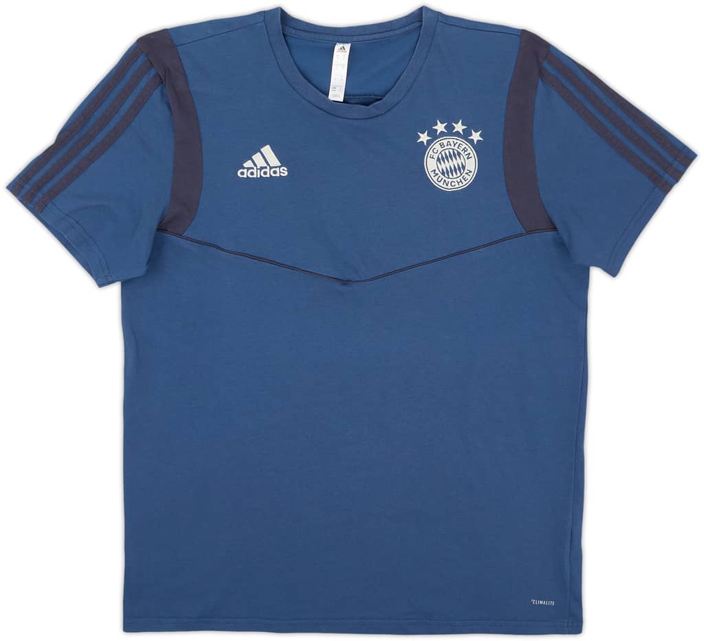 2019-20 Bayern Munich adidas Cotton Tee - 10/10 - (M)