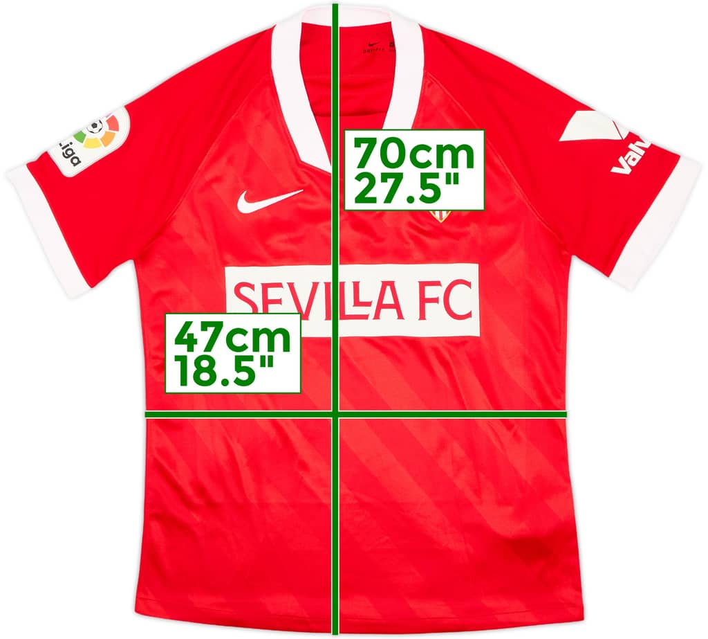 2020-21 Sevilla Away Shirt - 10/10 - (M)
