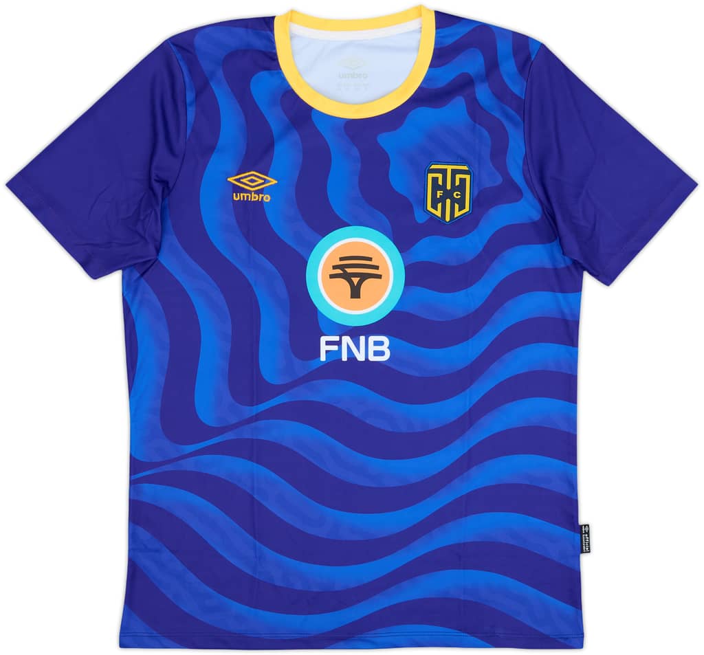 2022-23 Cape Town City Home Shirt - 10/10 - (XL)
