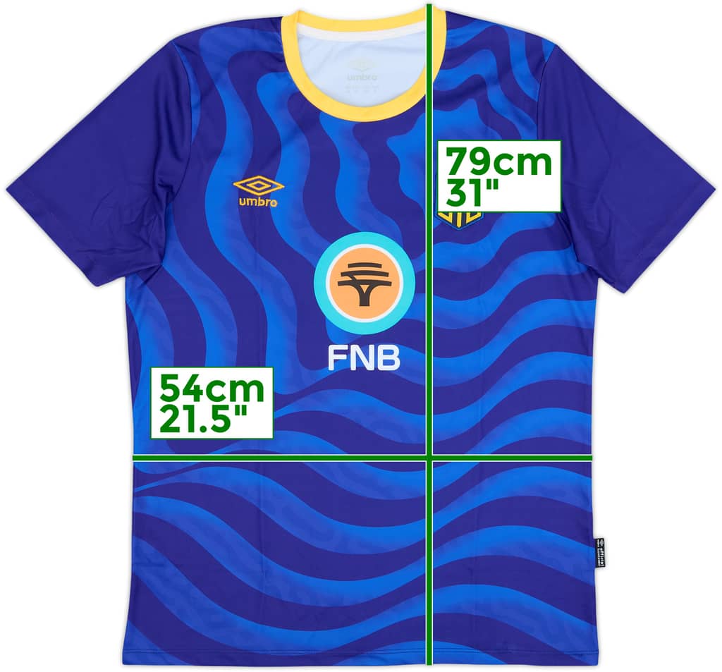 2022-23 Cape Town City Home Shirt - 10/10 - (XL)