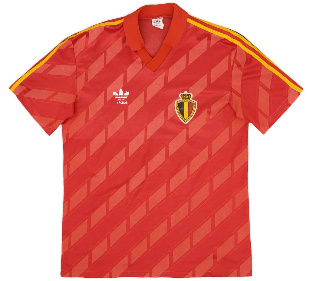 1986-90 Belgium Home Shirt - 6/10 - (M)