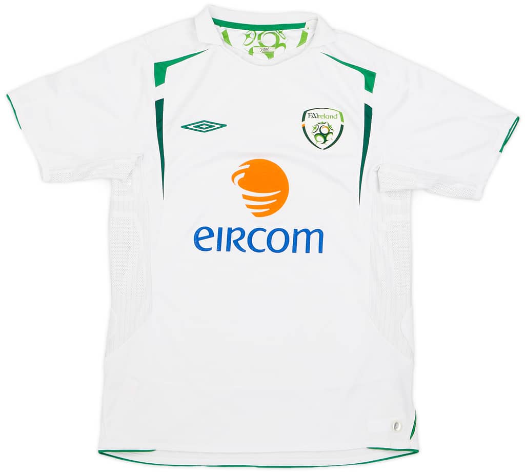 2005-07 Ireland Away Shirt - 8/10 - (XXL)