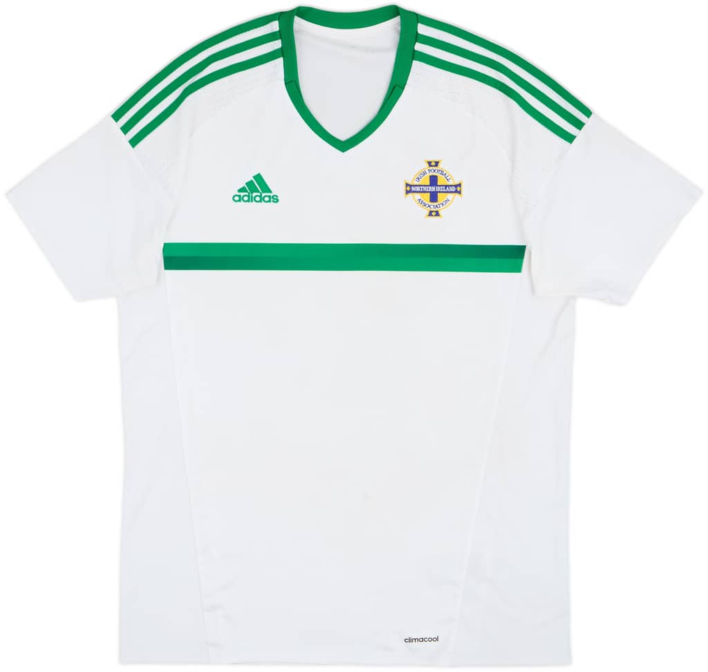2016-17 Northern Ireland Away Shirt - 5/10 - (L)