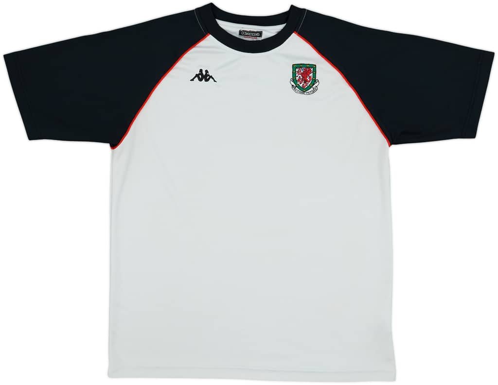 2004-05 Wales Kappa Training Shirt - 9/10 - (M)