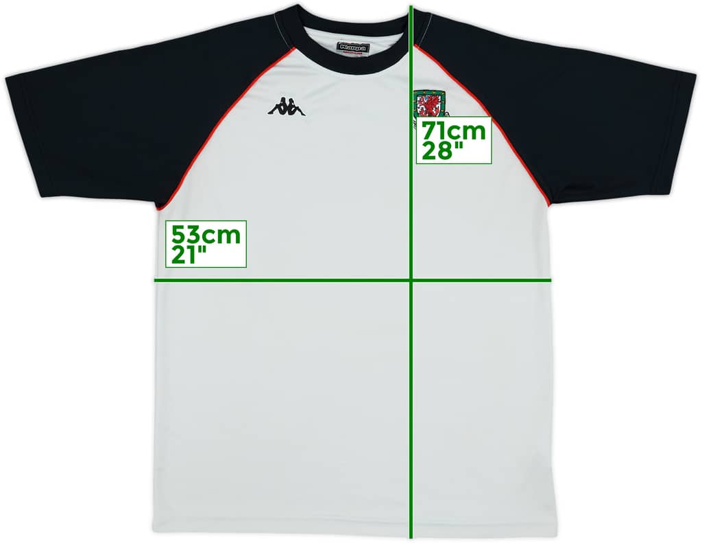 2004-05 Wales Kappa Training Shirt - 9/10 - (M)