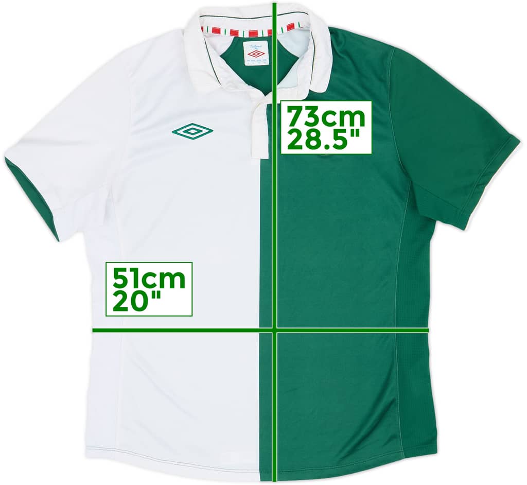 2012-14 Maillot extérieur Wales - 6/10 - (L)