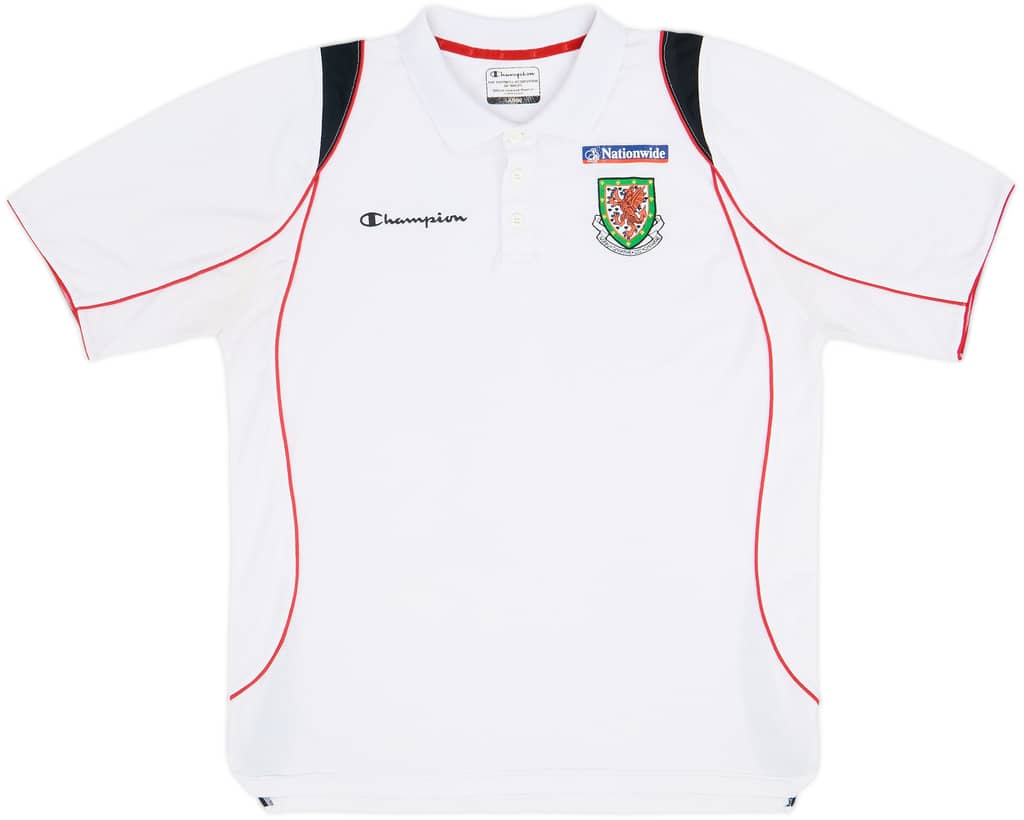 2008-10 Wales Champion Polo Shirt - 7/10 - (L)