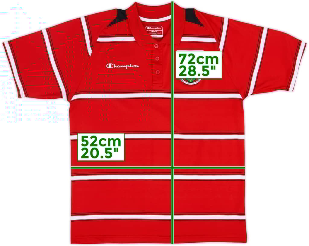 2008-10 Wales Champion Polo Shirt - 9/10 - (L)