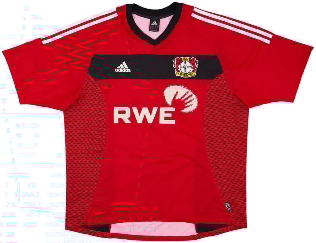 2002-04 Bayer Leverkusen Home Shirt - 7/10 - (XL)