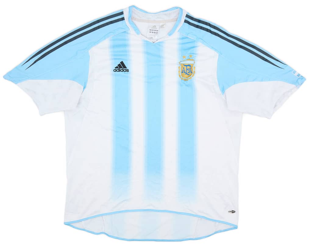 2004-05 Argentina Home Shirt - 5/10 - (XL)