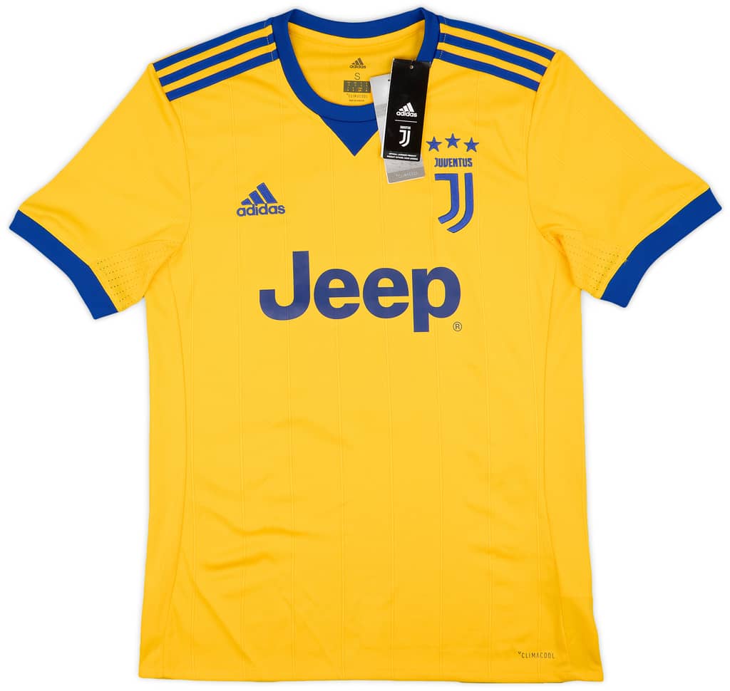 2017-18 Juventus Away Shirt Higuain #9 (S)