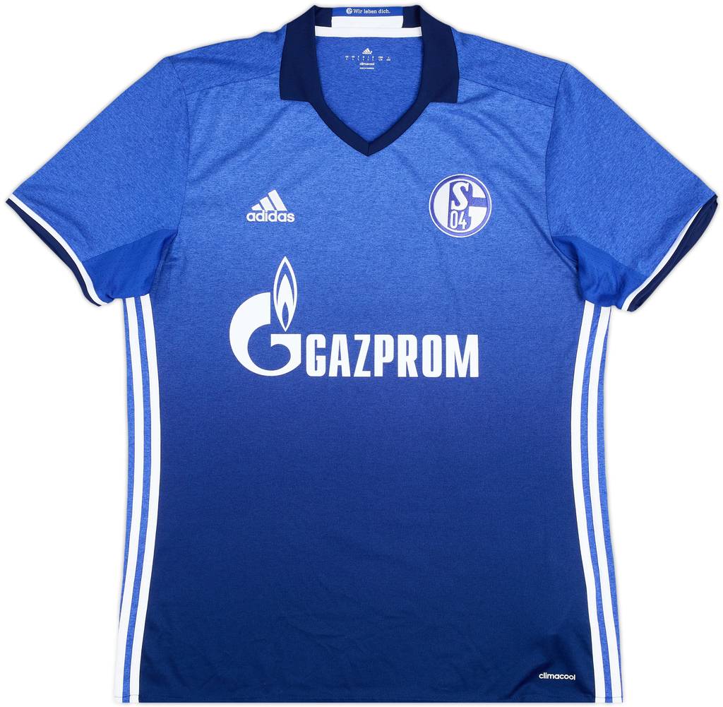 2016-18 Schalke Home Shirt - 10/10 - (L)