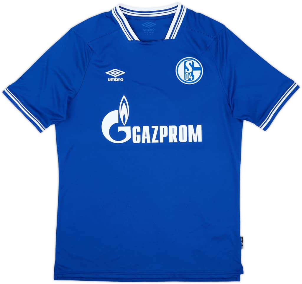 2020-21 Schalke Home Shirt - 10/10 - (L)