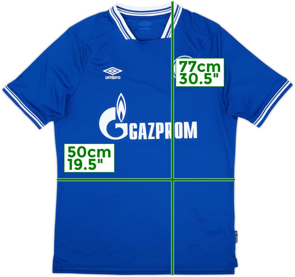 2020-21 Schalke Home Shirt - 10/10 - (L)