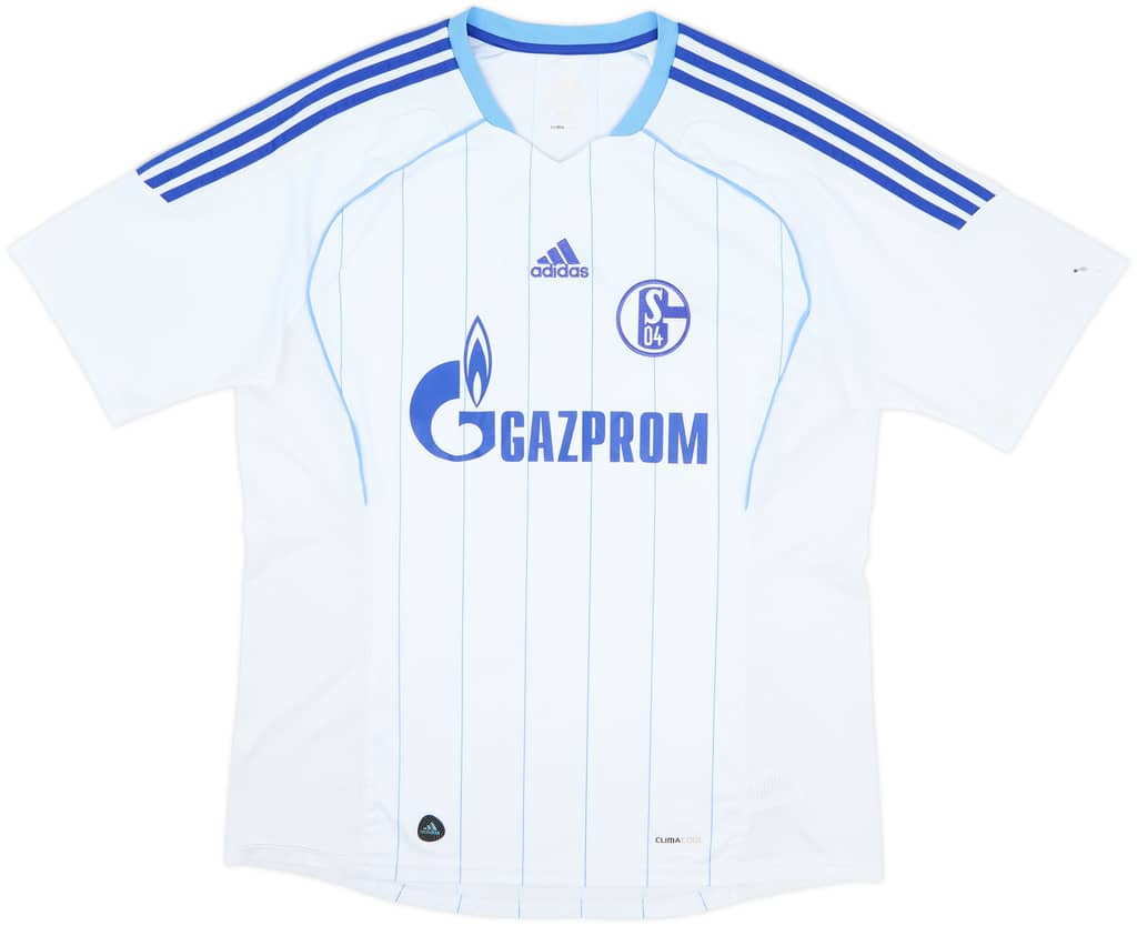2011-12 Schalke Away Shirt - 8/10 - (XL)