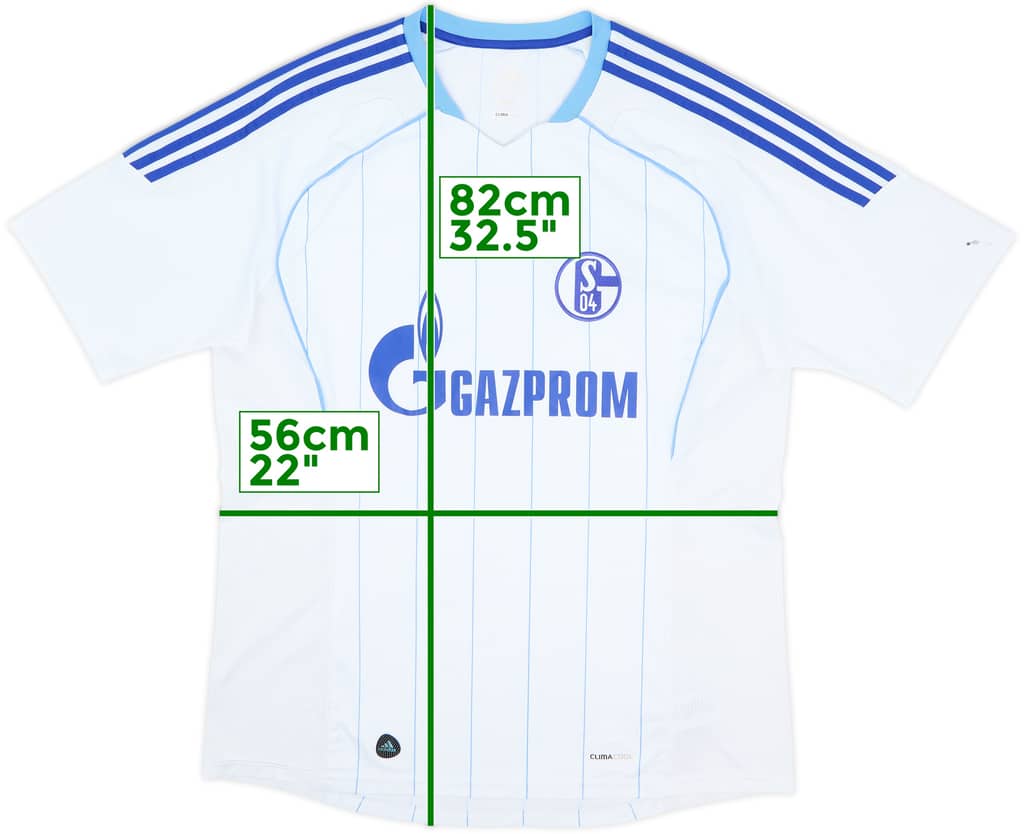 2011-12 Schalke Away Shirt - 8/10 - (XL)