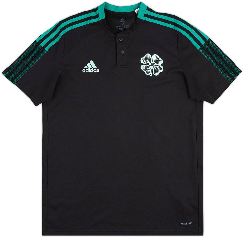 2021-22 Celtic adidas Polo Shirt - 10/10 - (M)