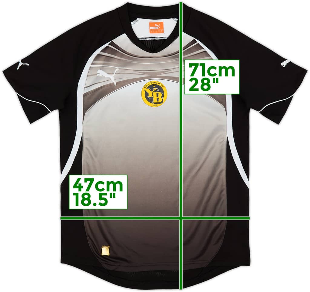 2007-08 Young Boys Puma Training Shirt - 8/10 - (S)