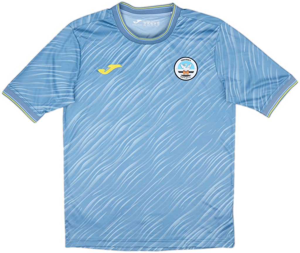 2021-22 Swansea Joma Training Shirt - 10/10 - (14-15 Years)