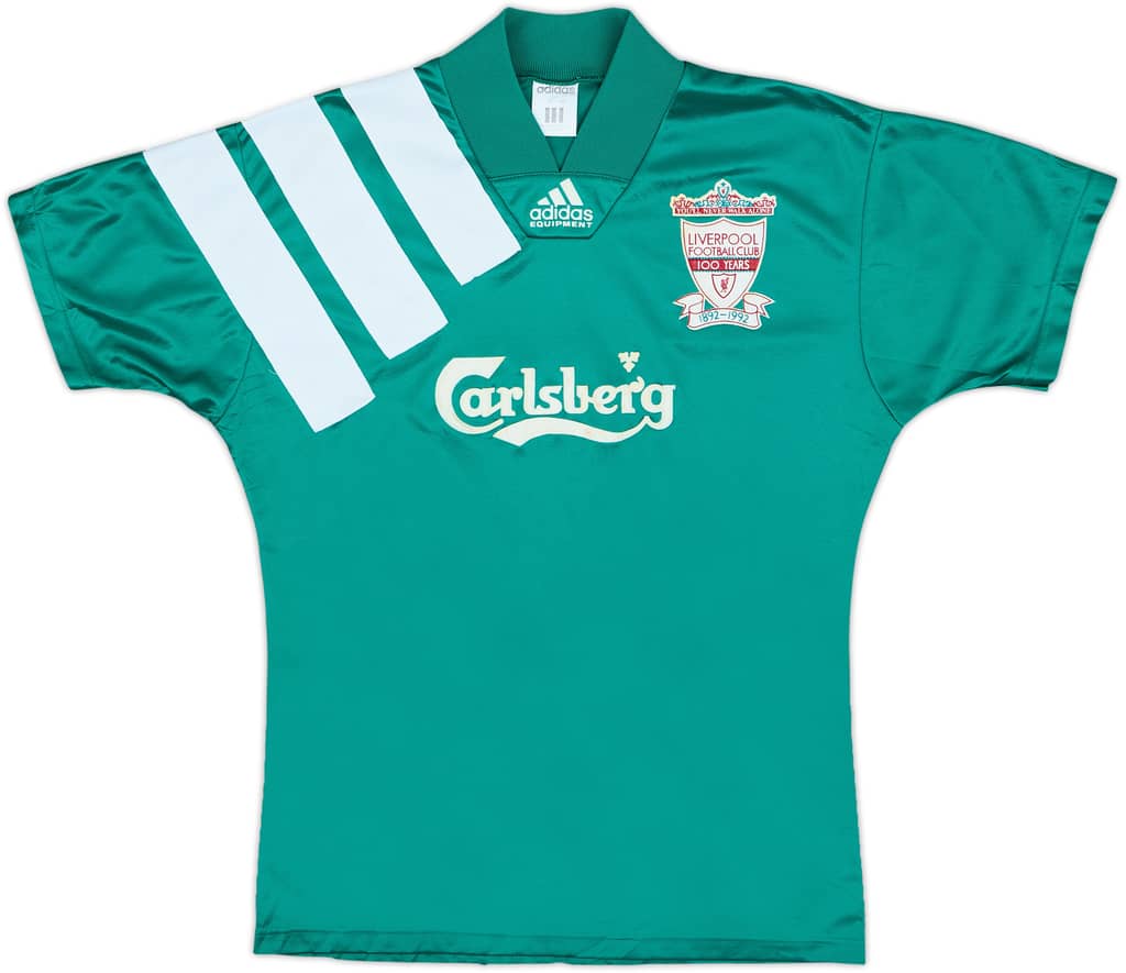 1992-93 Liverpool Centenary Away Shirt - 7/10 - (S)