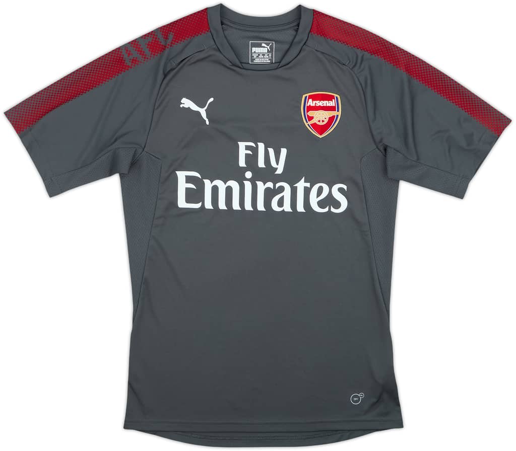 2017-18 Arsenal Puma Training Shirt - 9/10 - (S)