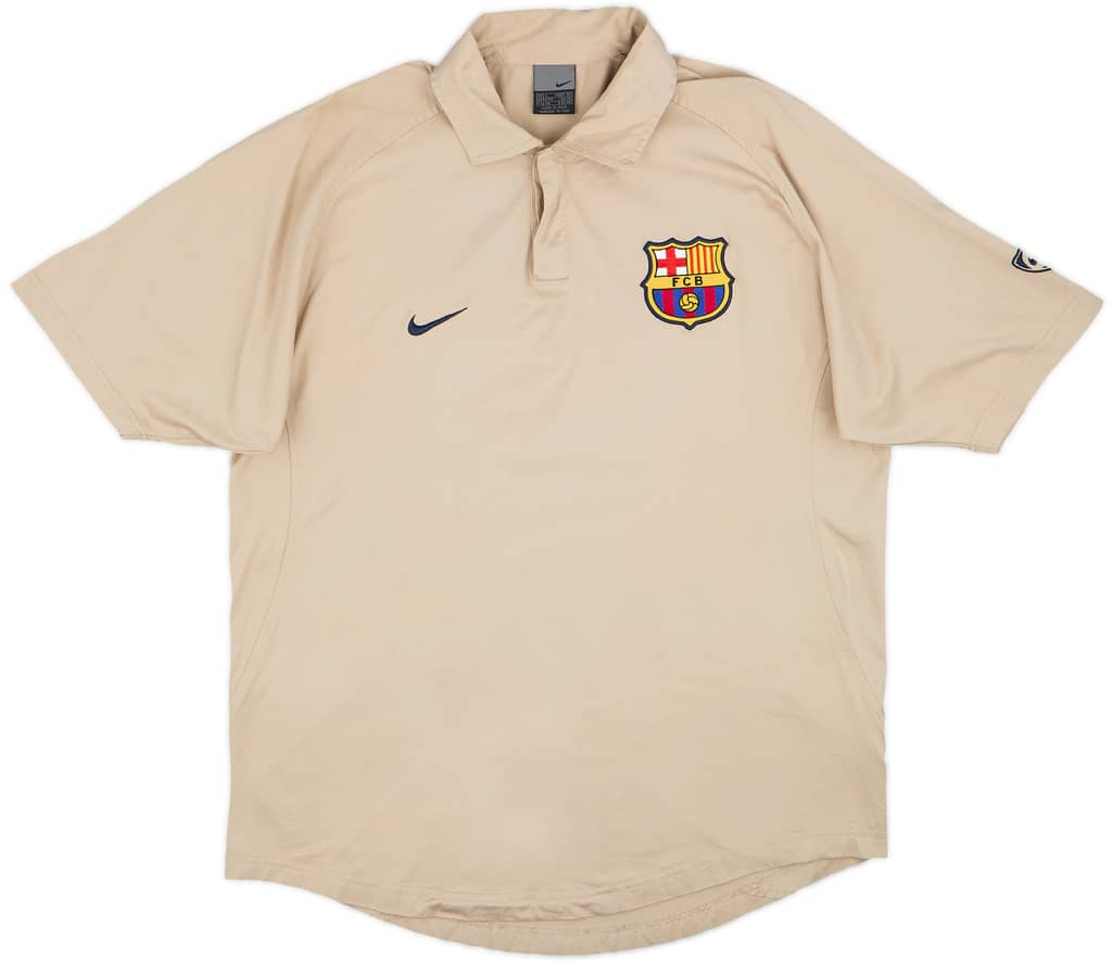 2003-04 Barcelona Nike Polo Shirt - 6/10 - (L)