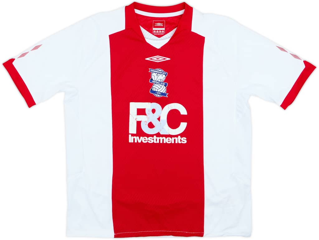2008-09 Birmingham Away Shirt - 4/10 - (15-16 Years)