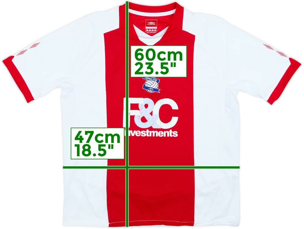 2008-09 Birmingham Away Shirt - 4/10 - (15-16 Years)