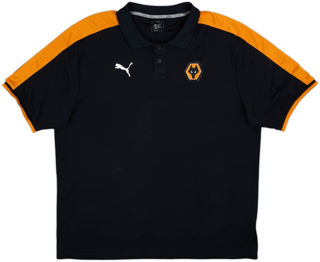 2017-18 Wolves Puma Polo Shirt - 6/10 - (XXL)