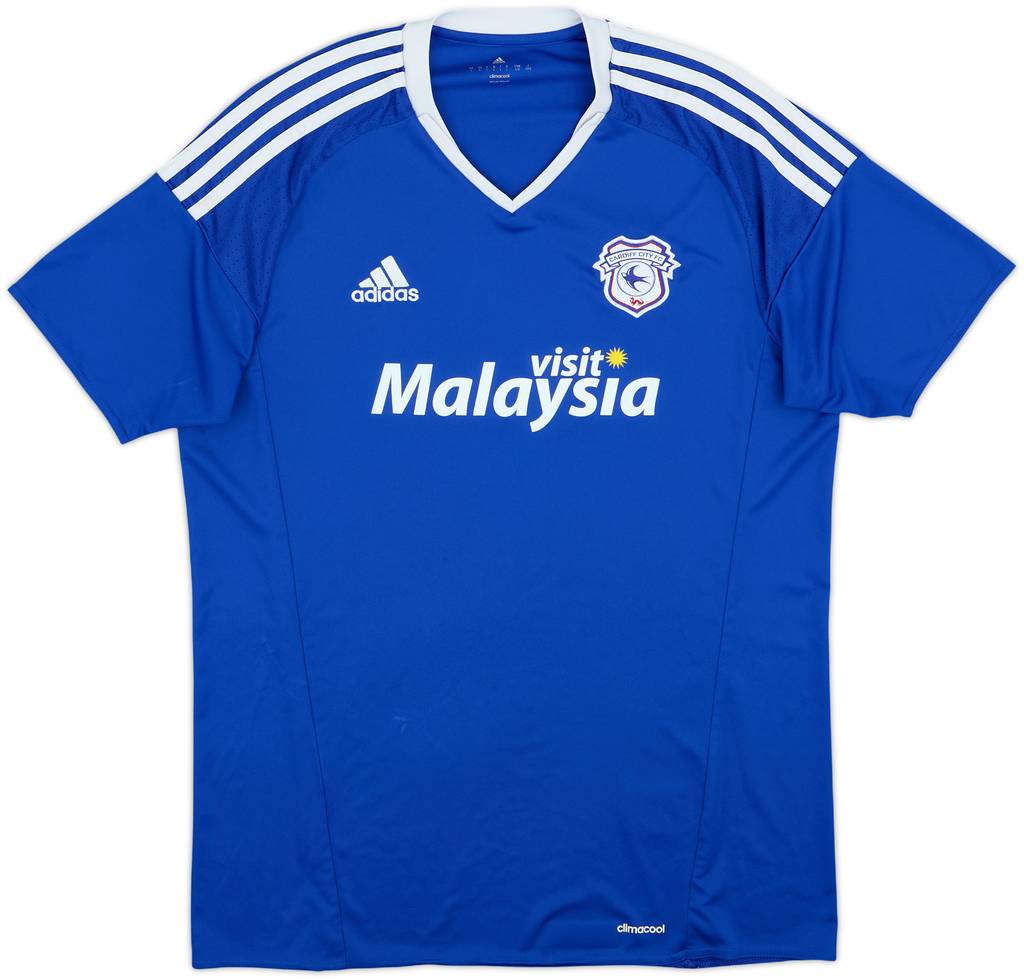 2016-17 Cardiff Home Shirt - 6/10 - (L)