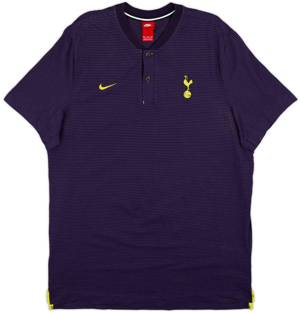 2017-18 Tottenham Nike Polo Shirt - 8/10 - (XXL)
