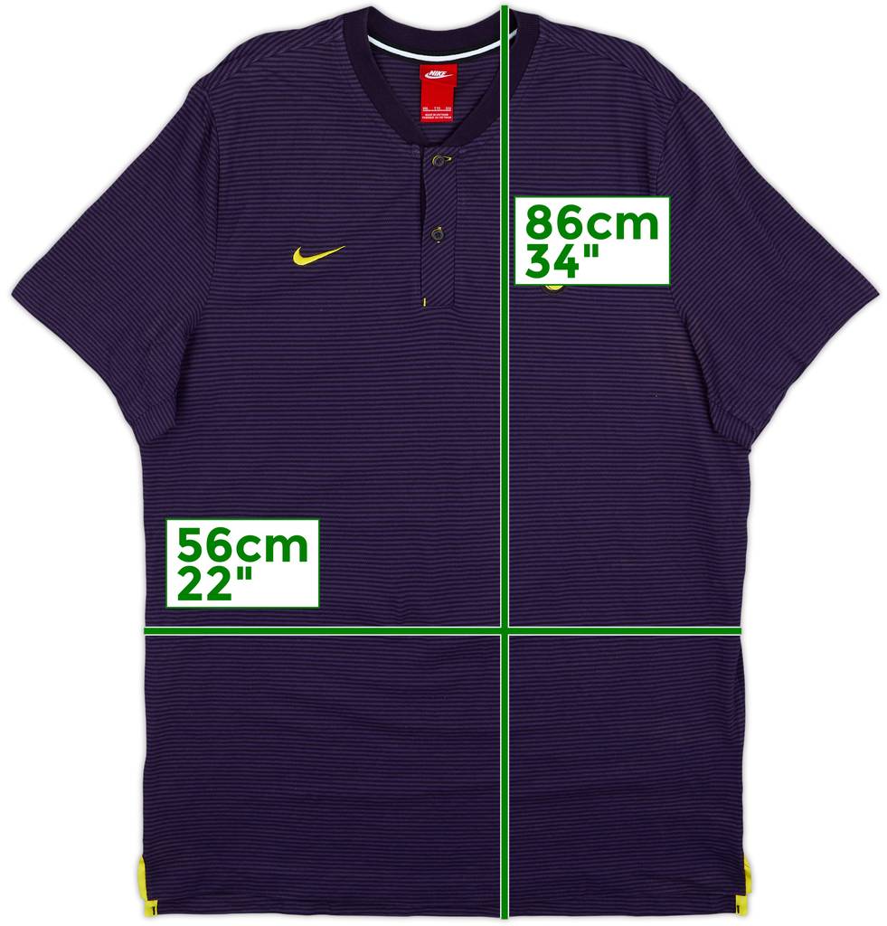 2017-18 Tottenham Nike Polo Shirt - 8/10 - (XXL)