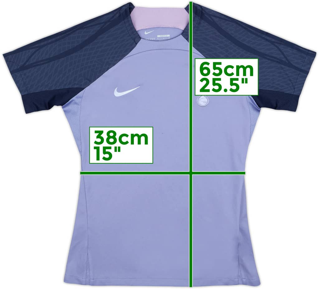 2023-24 Tottenham Nike Training Shirt - 8/10 - (Women's S)
